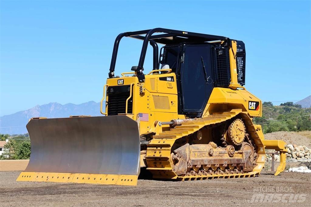 CAT D6N XL 履带式推土机