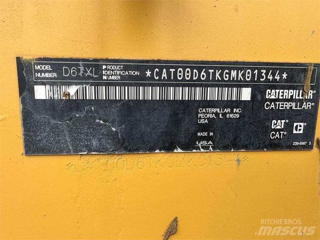 CAT D6T XL 履带式推土机