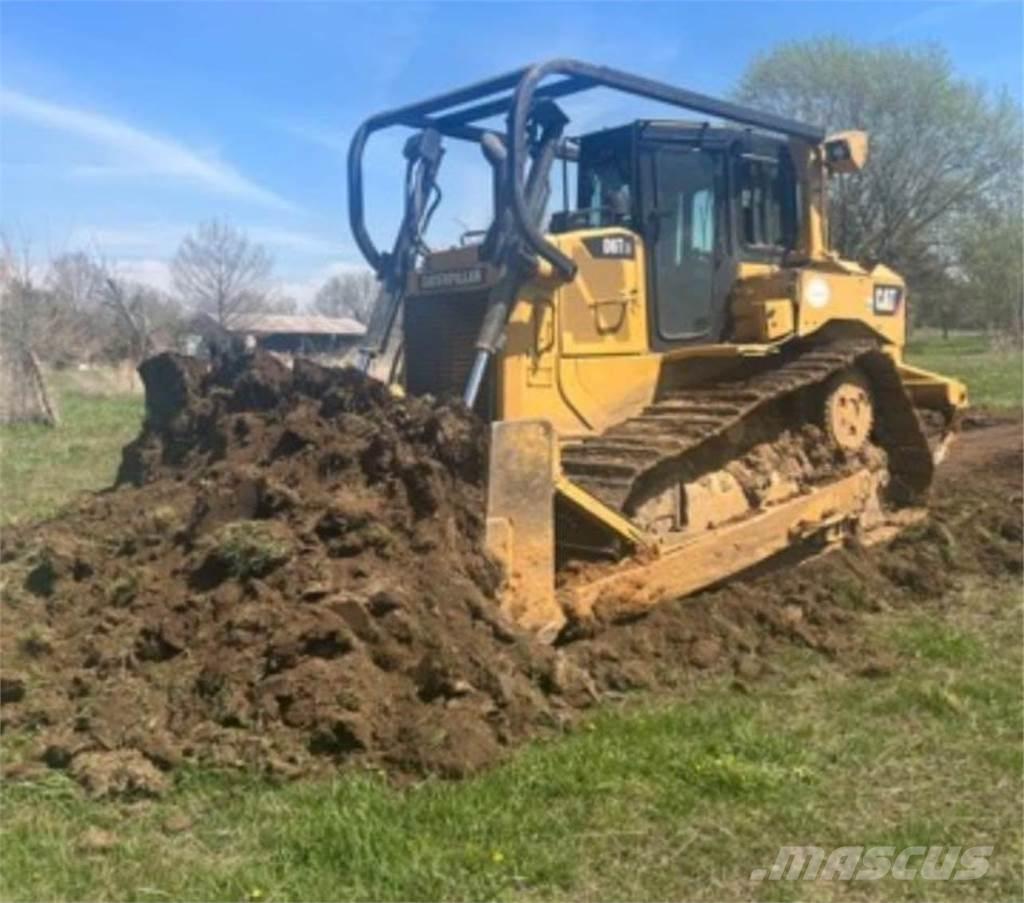 CAT D6T XW 履带式推土机