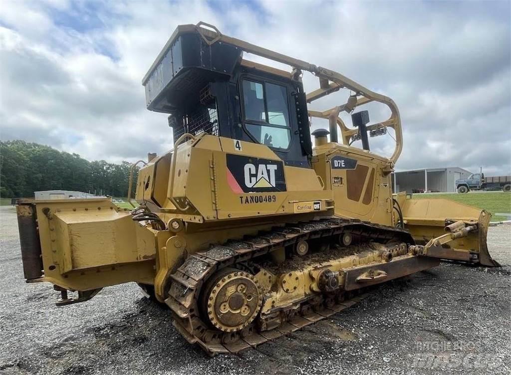 CAT D7E 履带式推土机