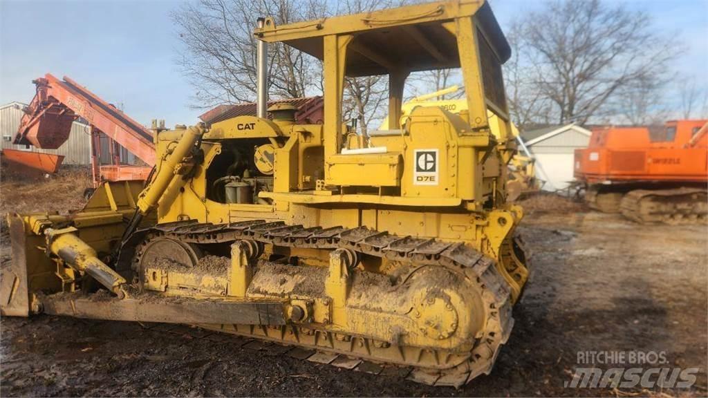 CAT D7F 履带式推土机