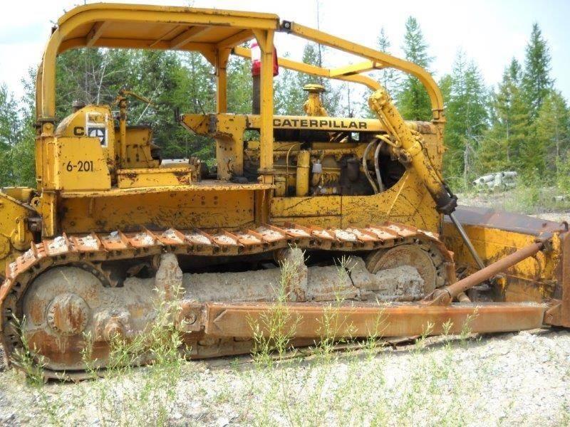 CAT D8H 履带式推土机
