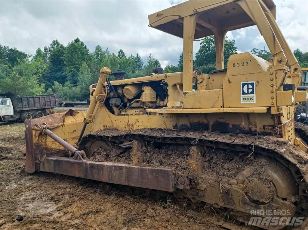CAT D8K 履带式推土机