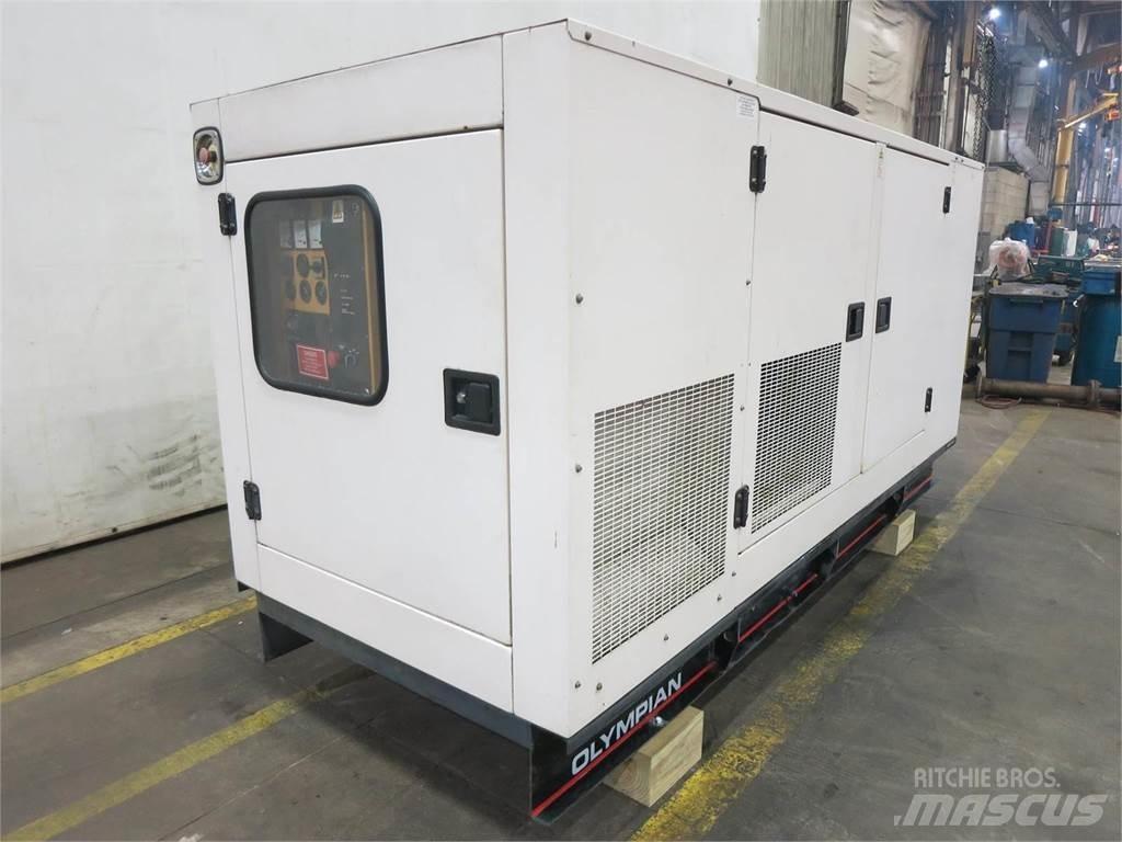 CAT G125G1 燃气发生器
