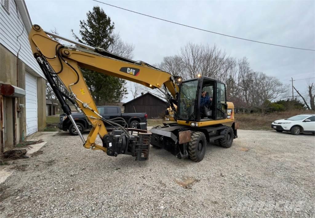 CAT M313D 轮式挖掘机