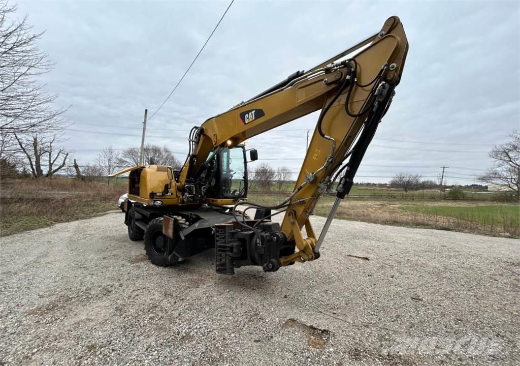 CAT M313D 轮式挖掘机