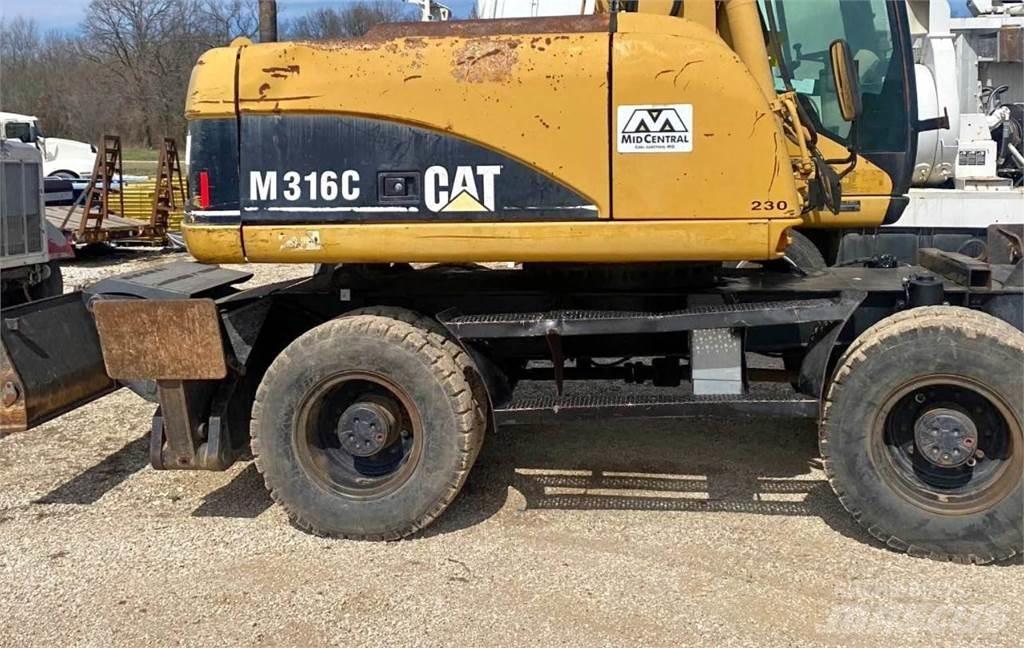 CAT M316C 轮式挖掘机