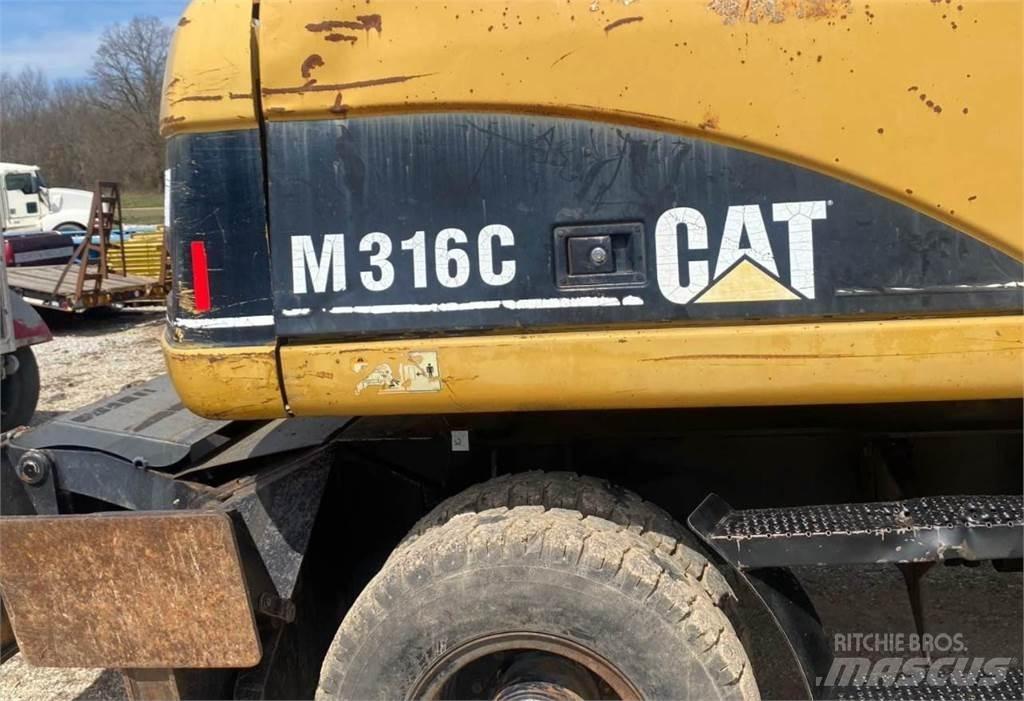 CAT M316C 轮式挖掘机