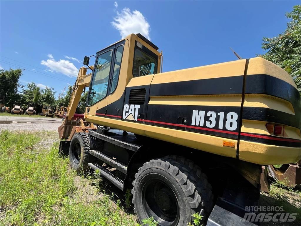 CAT M318 轮式挖掘机