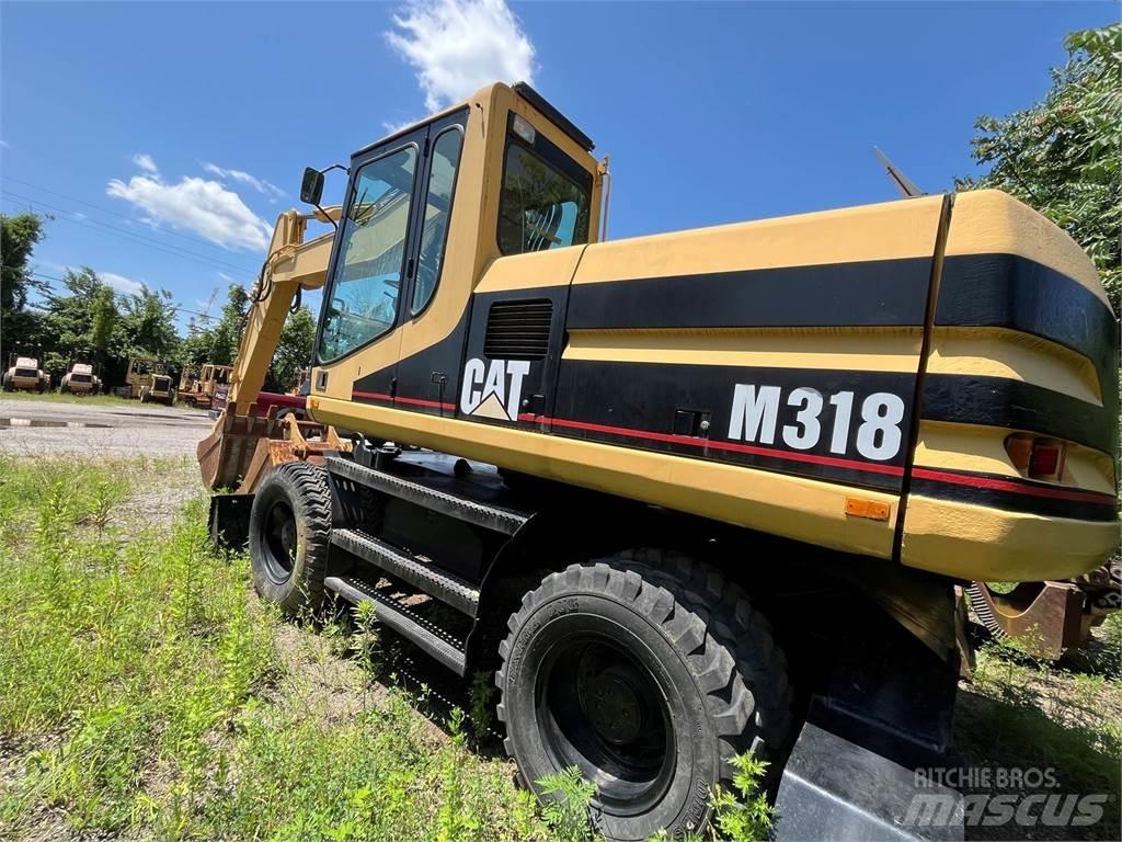 CAT M318 轮式挖掘机
