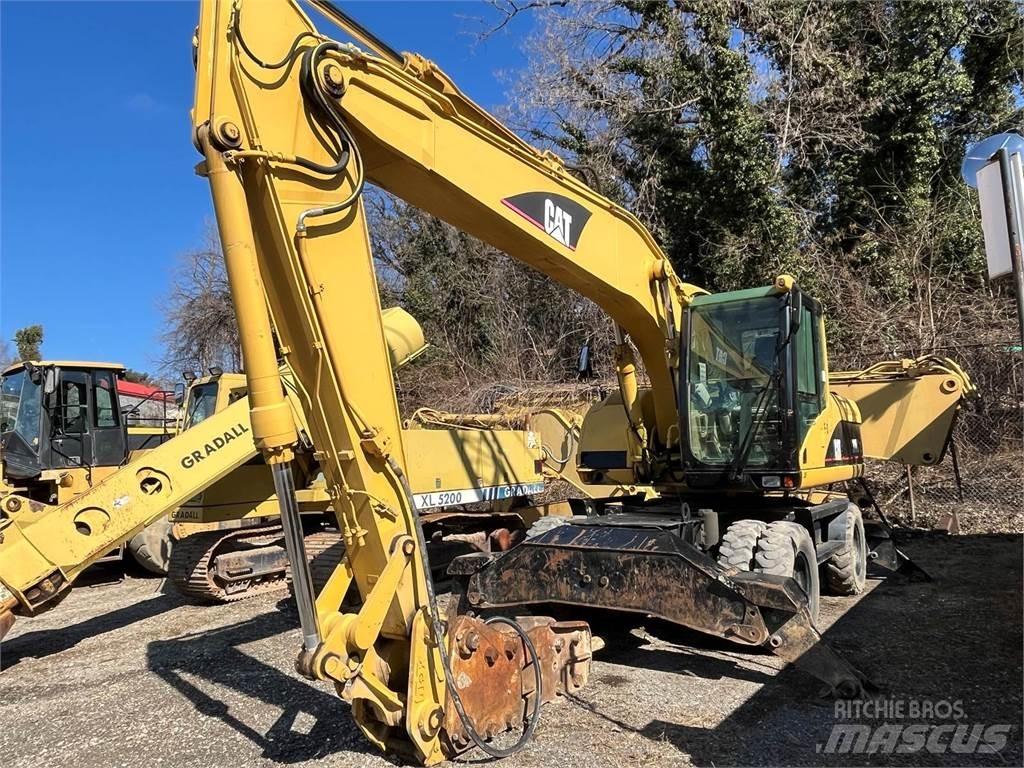 CAT M318C 轮式挖掘机