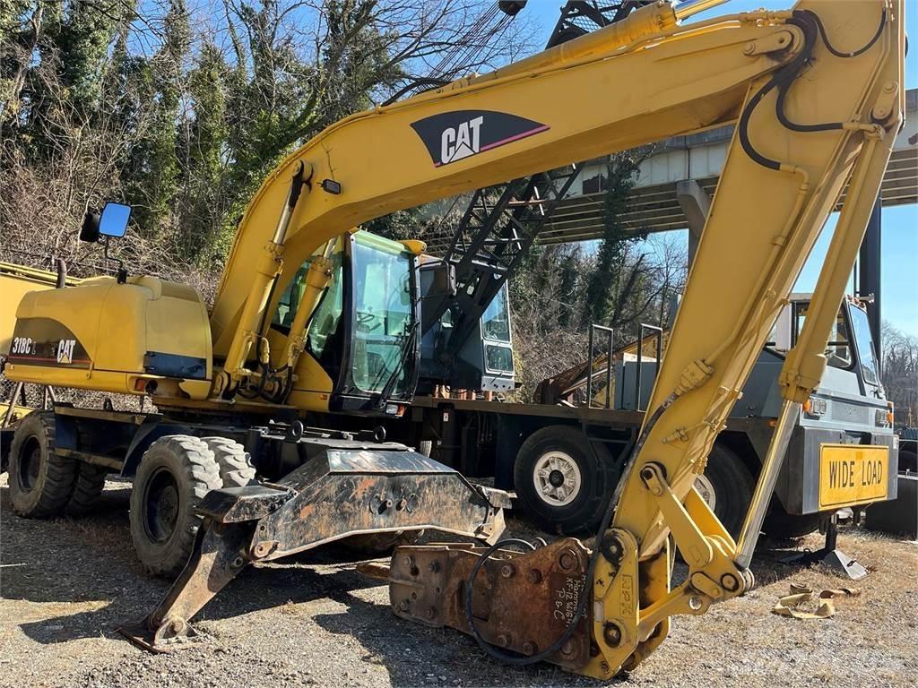 CAT M318C 轮式挖掘机