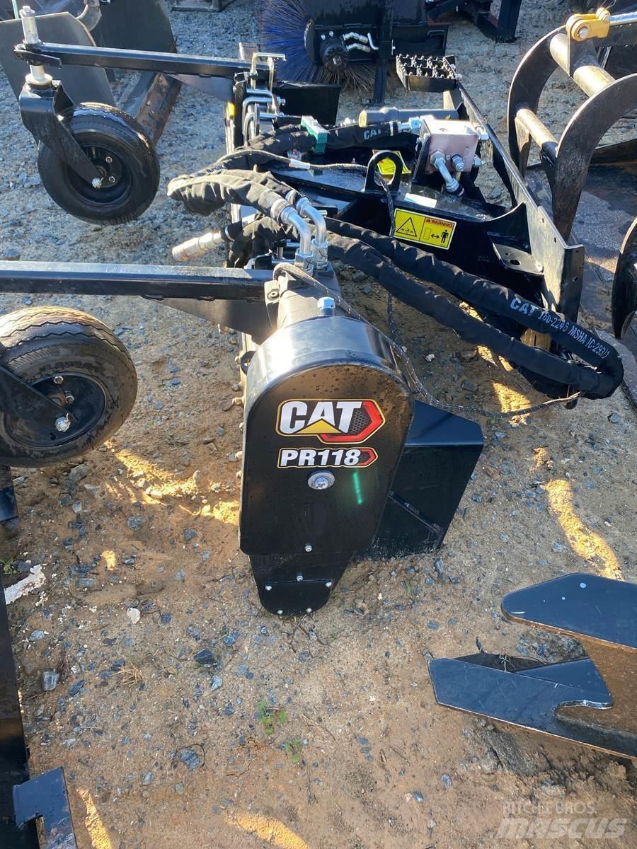 CAT PR118 耙地机