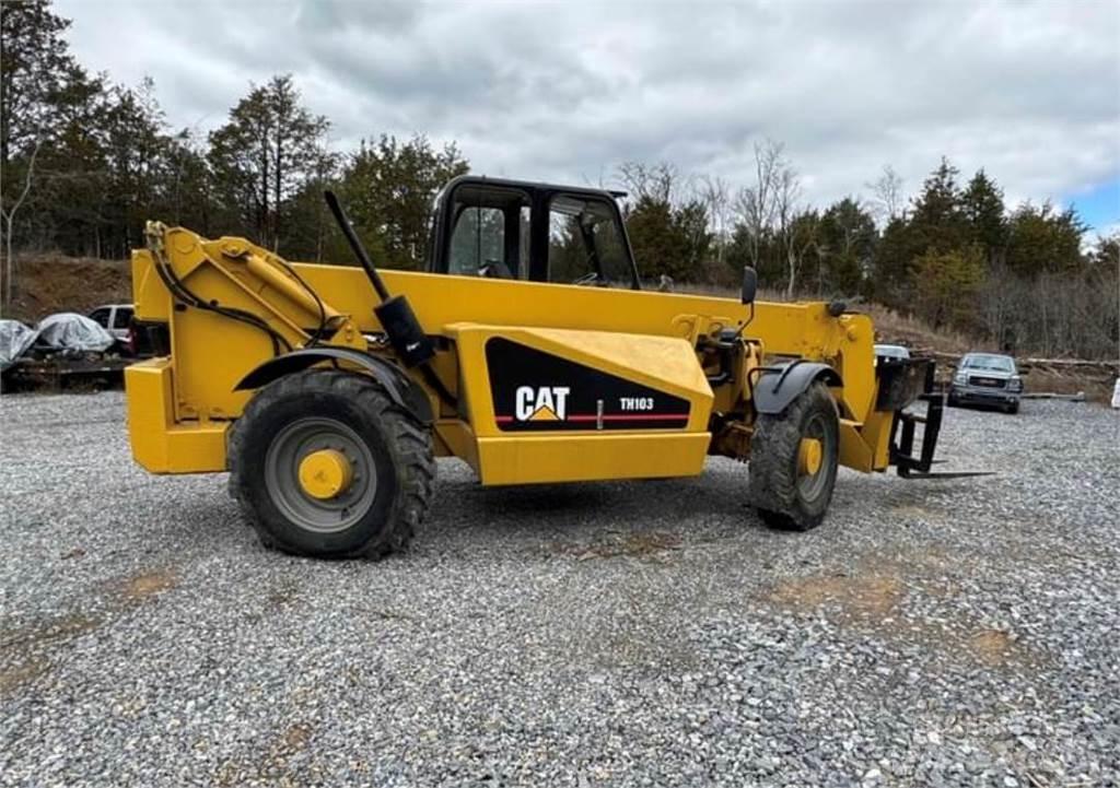 CAT TH103 伸缩臂叉装车|叉装车
