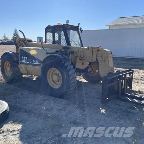 CAT TH83 伸缩臂叉装车|叉装车