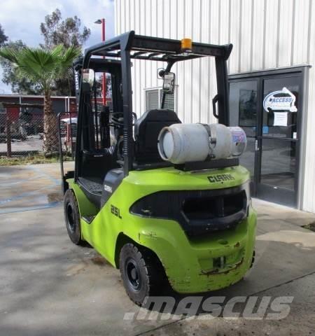 Clark S25L 其他叉车