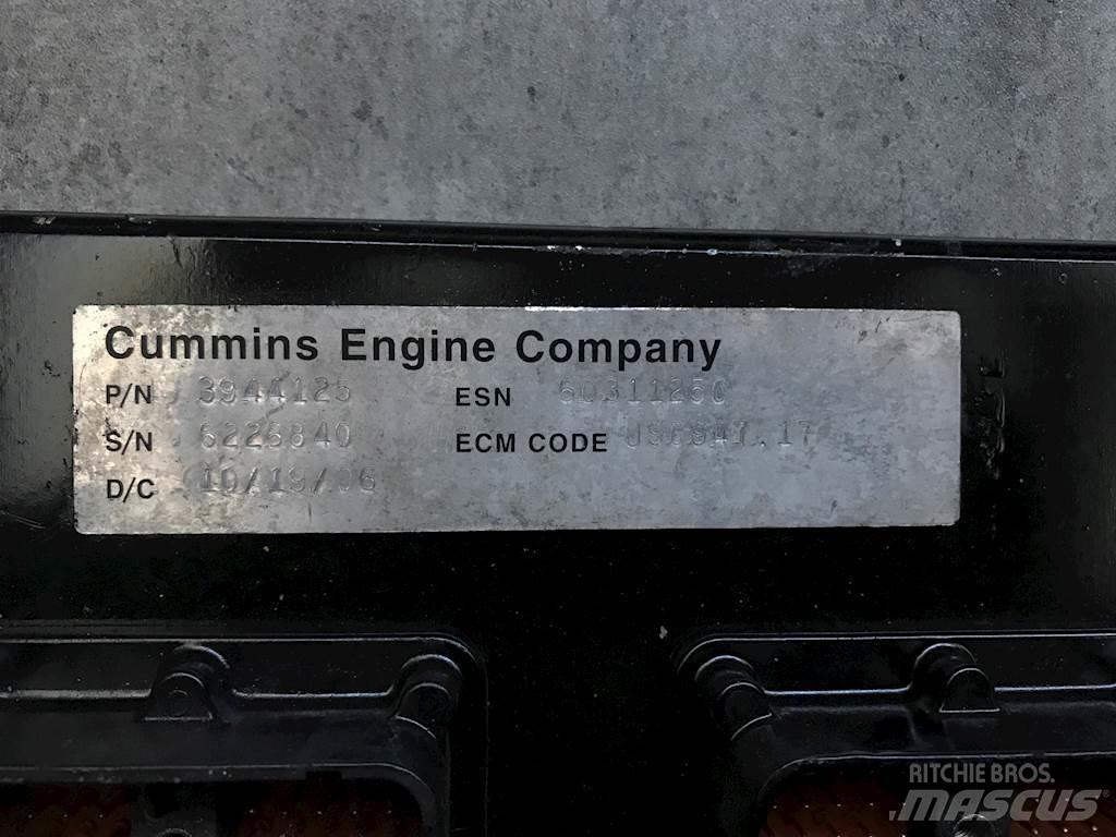 Cummins  电子设备