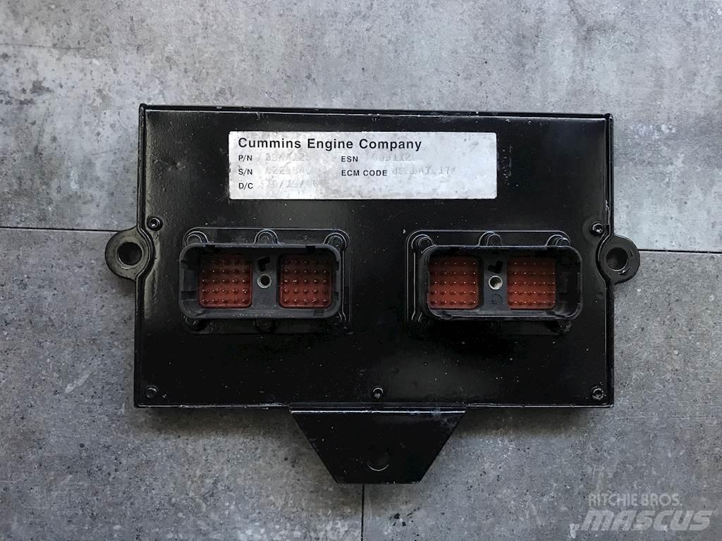 Cummins  电子设备