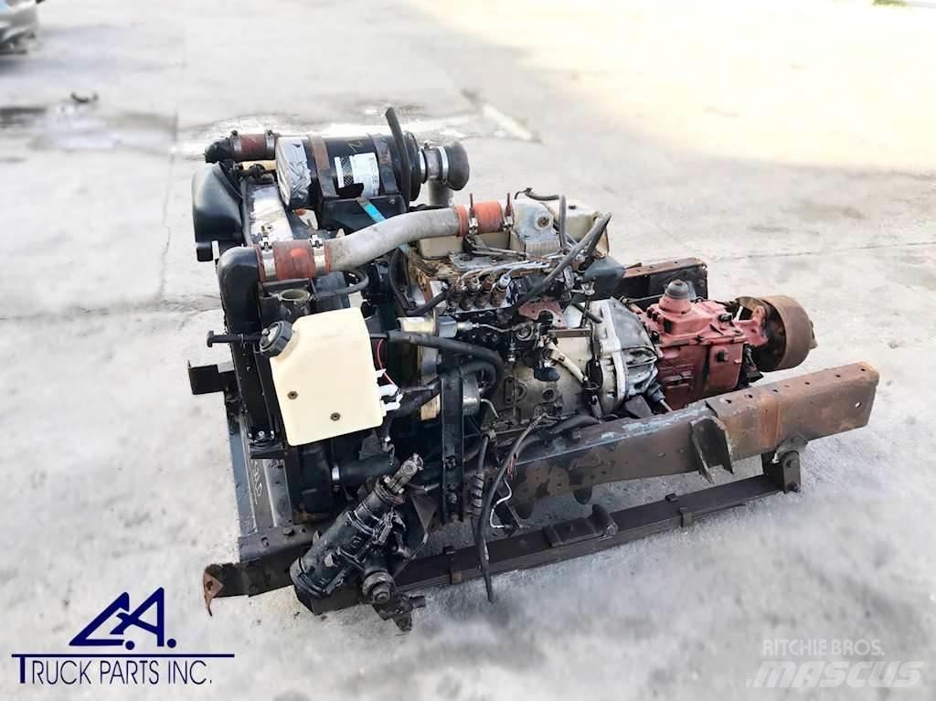 Cummins 4BT 发动机
