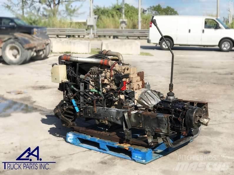Cummins 4BT 发动机