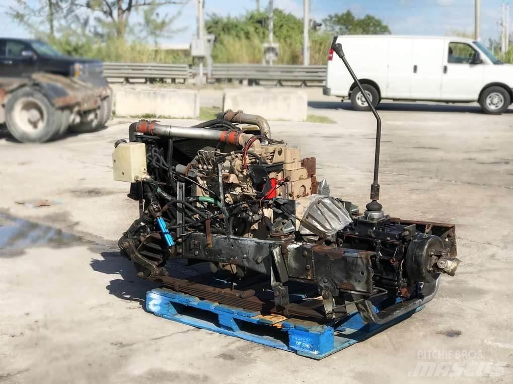 Cummins 4BT 发动机