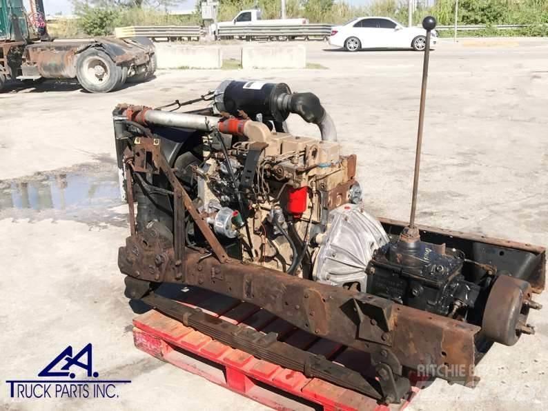 Cummins 4BT 发动机