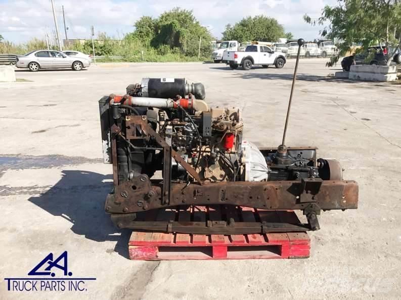Cummins 4BT 发动机