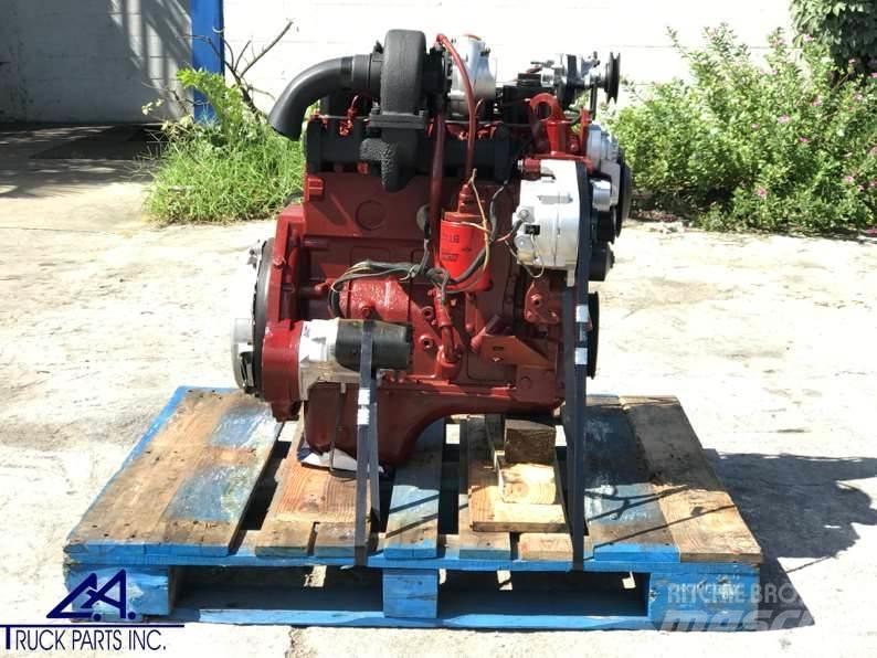 Cummins 4BT 发动机