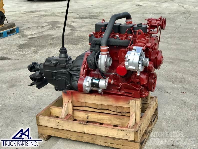 Cummins 4BT 发动机