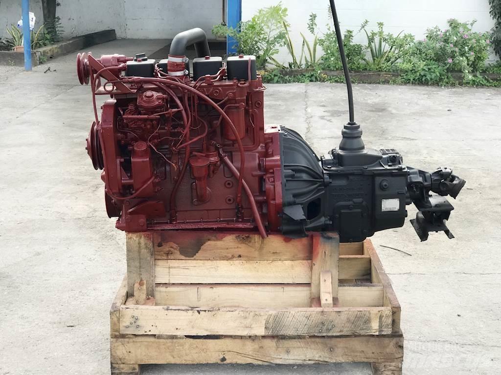 Cummins 4BT 发动机