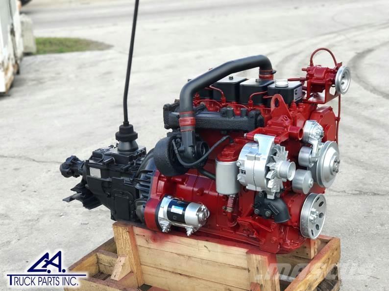 Cummins 4BT 发动机