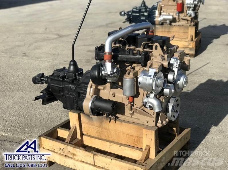 Cummins 4BT 发动机