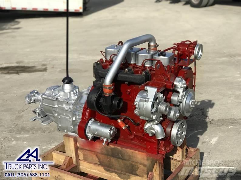 Cummins 4BT 发动机