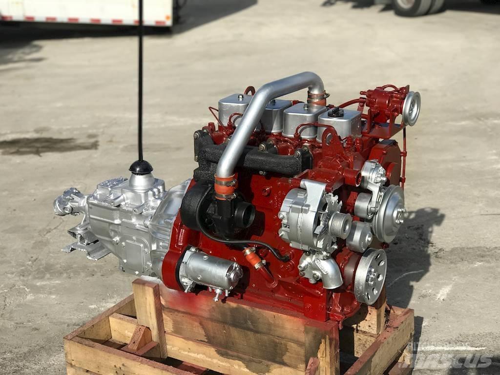 Cummins 4BT 发动机