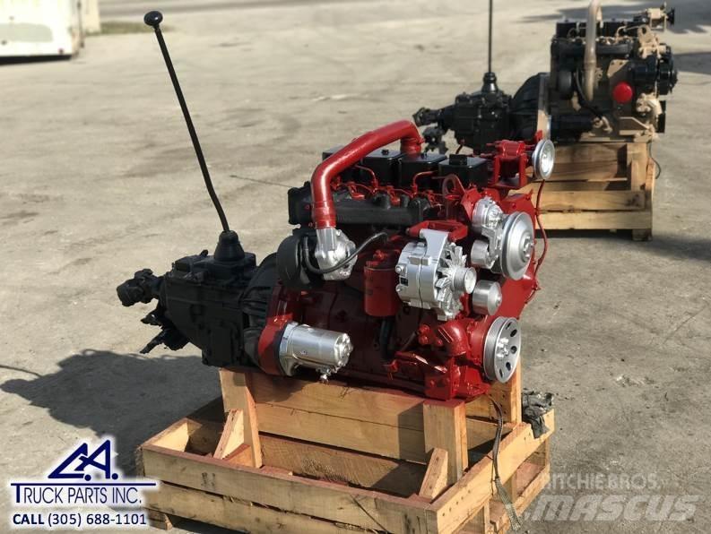 Cummins 4BT 发动机