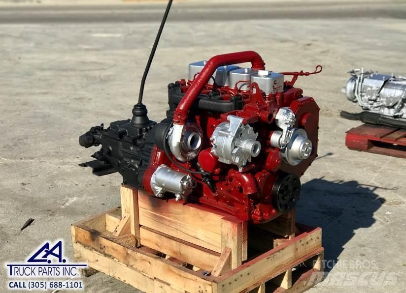 Cummins 4BT 发动机