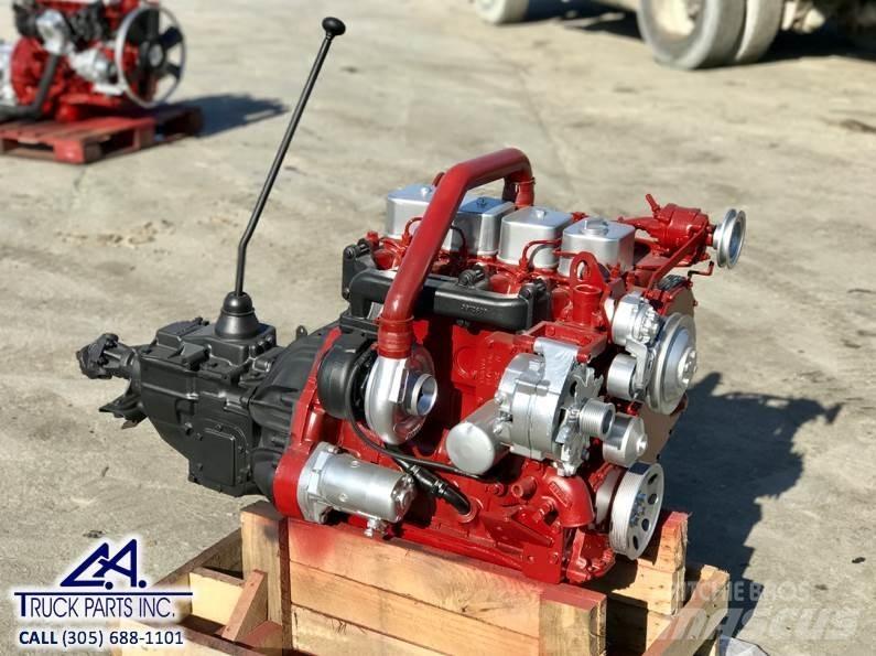 Cummins 4BT 发动机