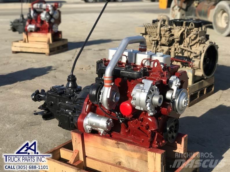 Cummins 4BT 发动机