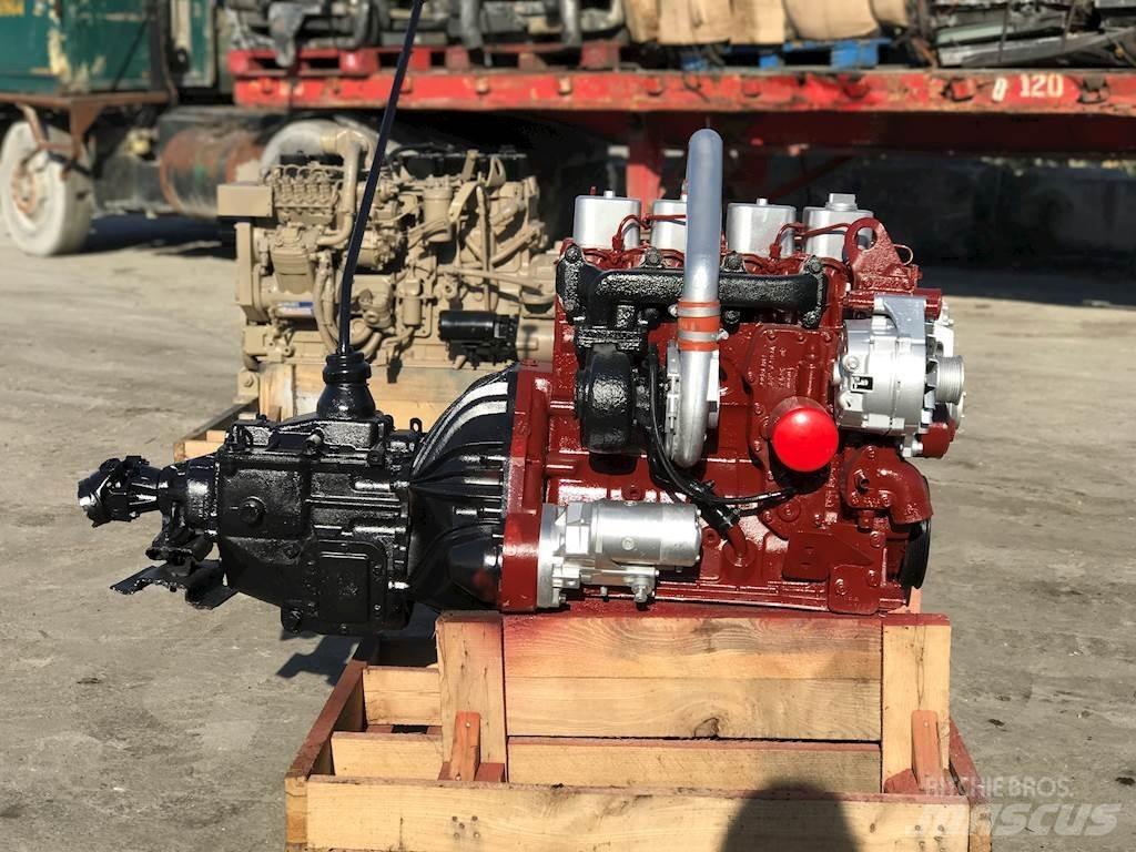 Cummins 4BT 发动机