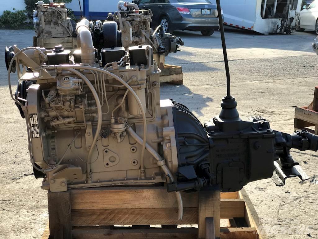 Cummins 4BT 发动机
