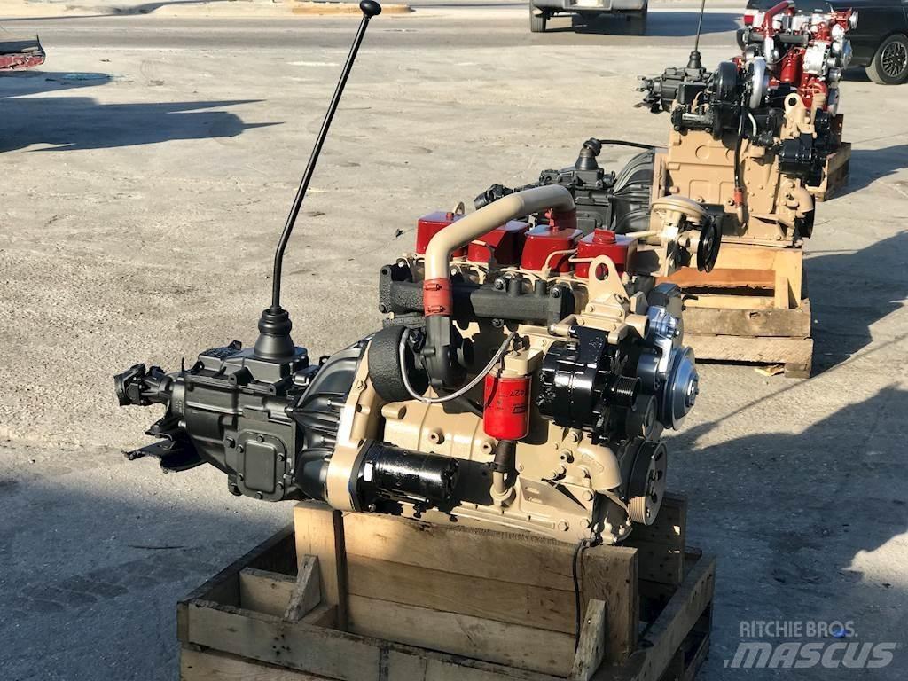 Cummins 4BT 发动机