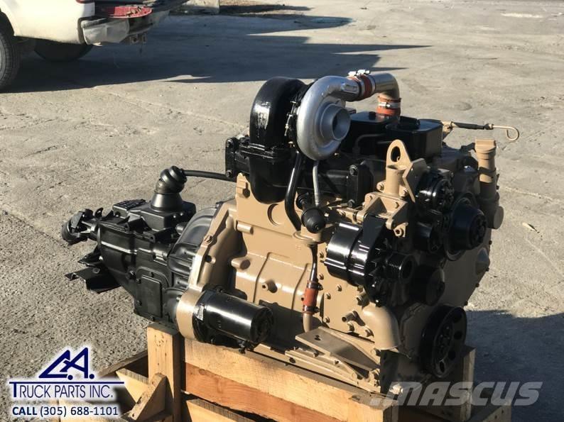 Cummins 4BT 发动机