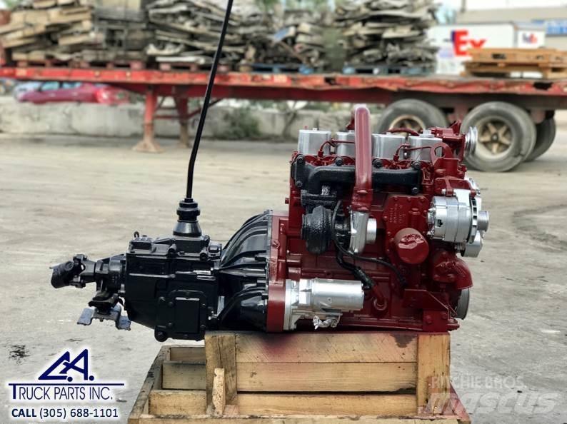 Cummins 4BT 发动机