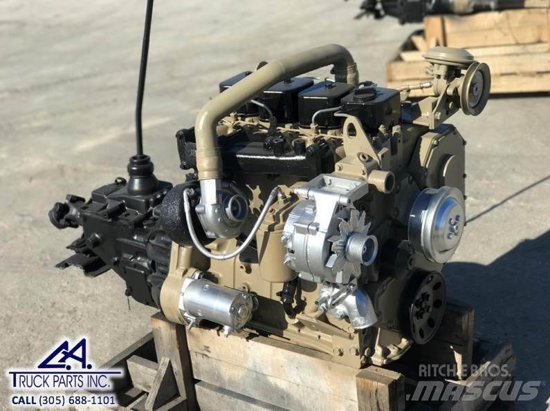 Cummins 4BT 发动机