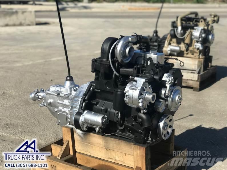 Cummins 4BT 发动机