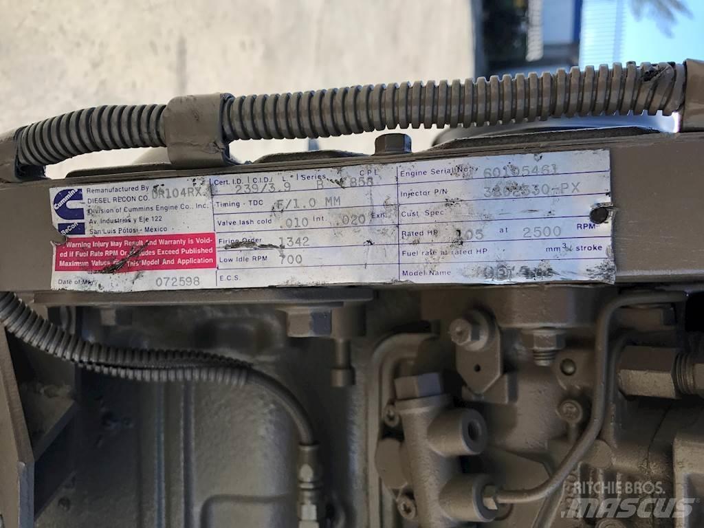 Cummins 4BT 发动机