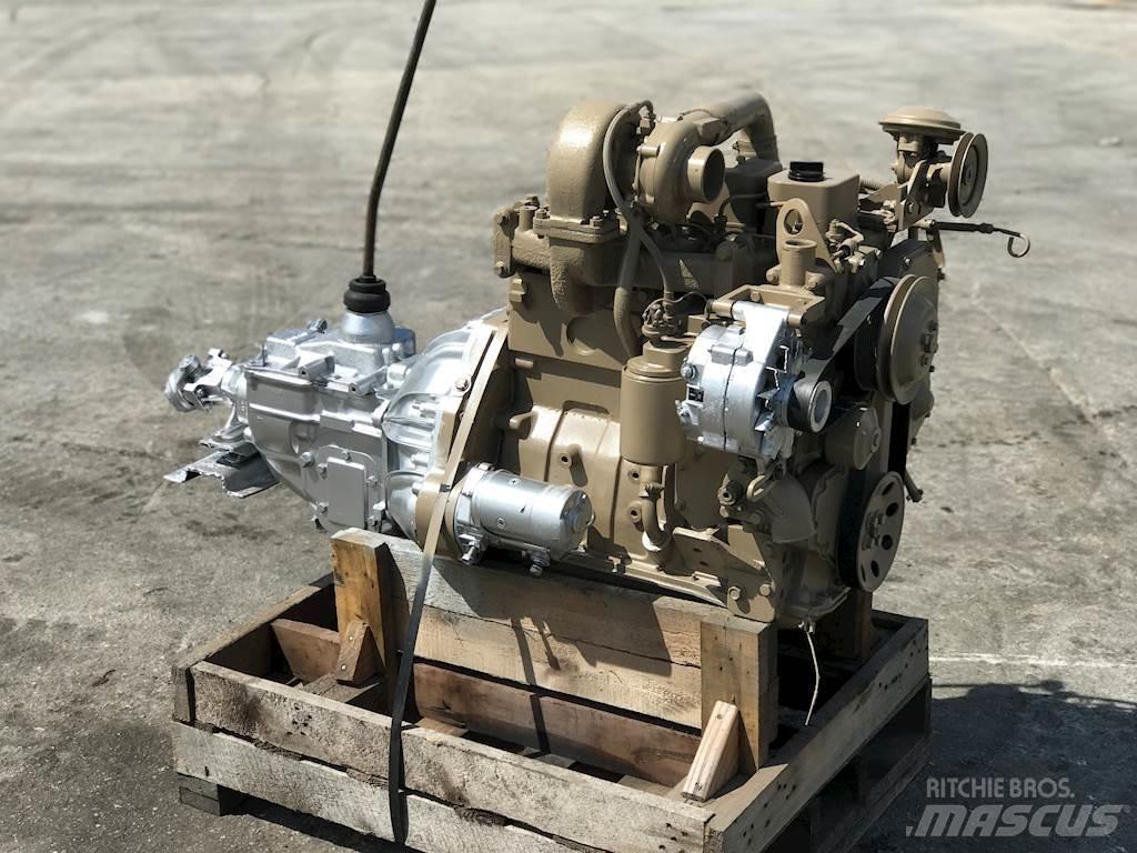 Cummins 4BT 发动机