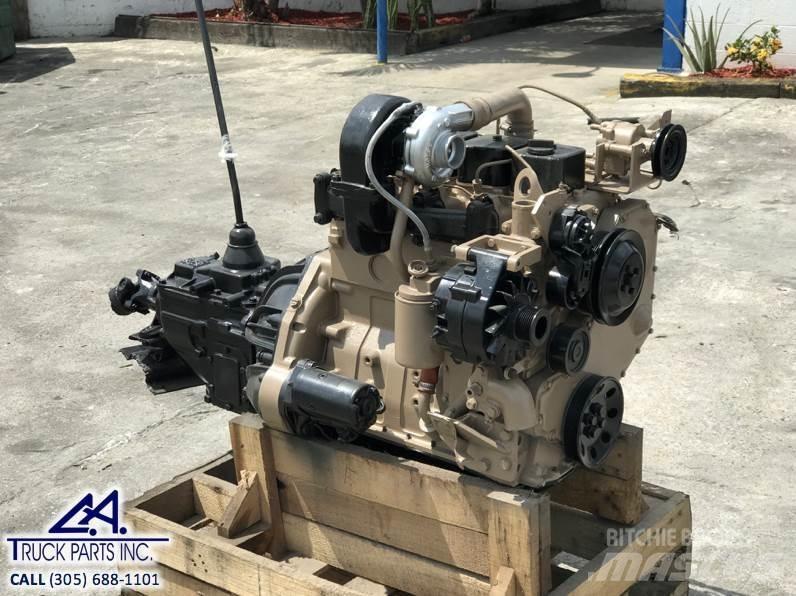 Cummins 4BT 发动机