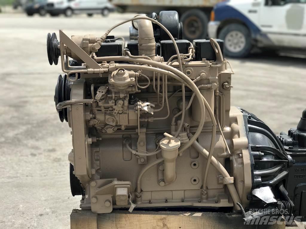Cummins 4BT 发动机