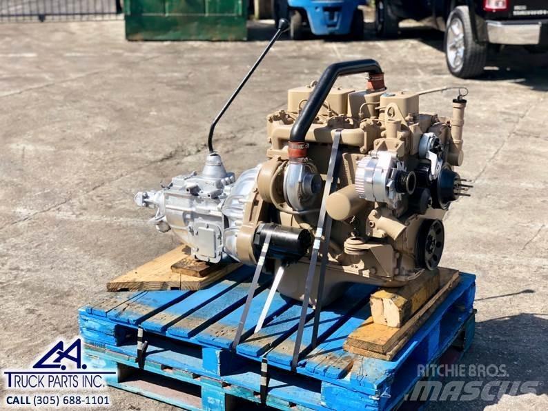 Cummins 4BT 发动机